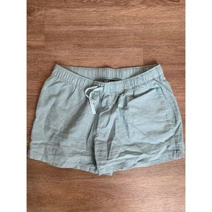 Patagonia Ws Island Baggies Hemp Short in Size S